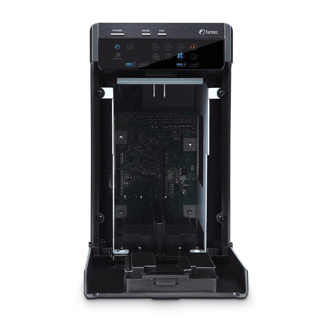 Fantec Qb-X2us3r Black 2x3,5  Sata Raid Hdd Usb3.0
