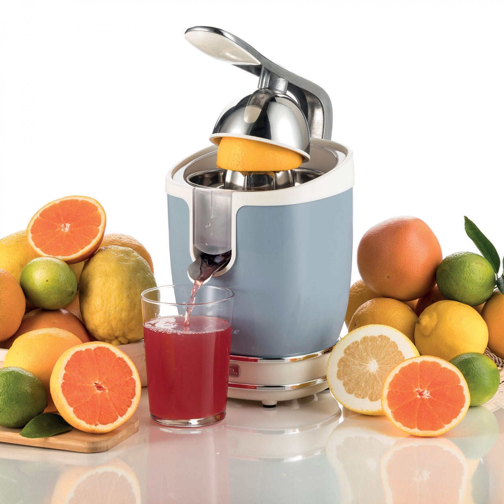 Exprimidor De Citricos Ariete Vintage Azul