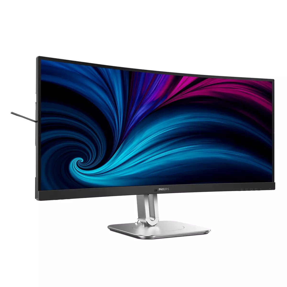 EAN 8712581806040 - Philips 5000 series 34B2U5600C/00 pantalla para PC 86,4 cm (34") 3440 x 1440 Pixeles Dual QHD LCD Gris imagen 8