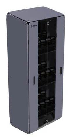 EAN 5715063268162 - Zebra CS-CAB-4-FLTPK-B-EMEA armario de almacenamiento industrial Gris imagen 1