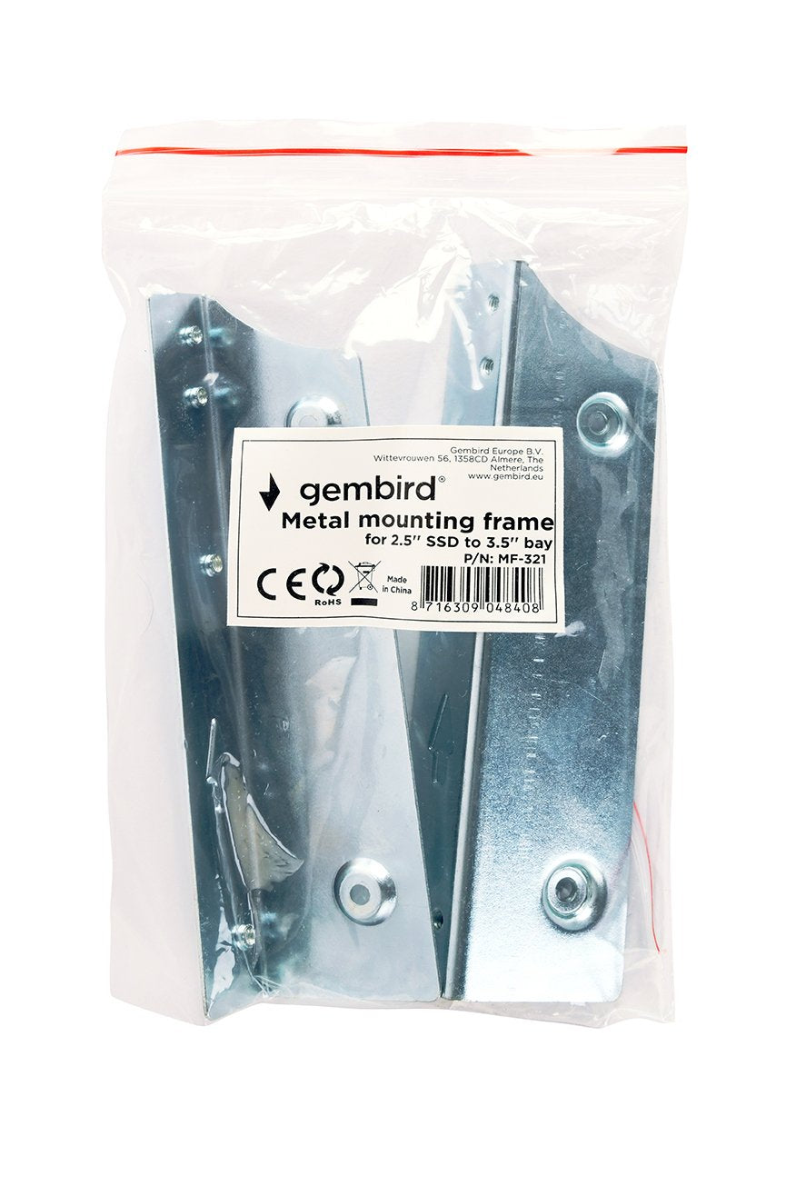 EAN 8716309048408 - Gembird MF-321 parte carcasa de ordenador Universal Accesorio para instalación de discos duros imagen 1