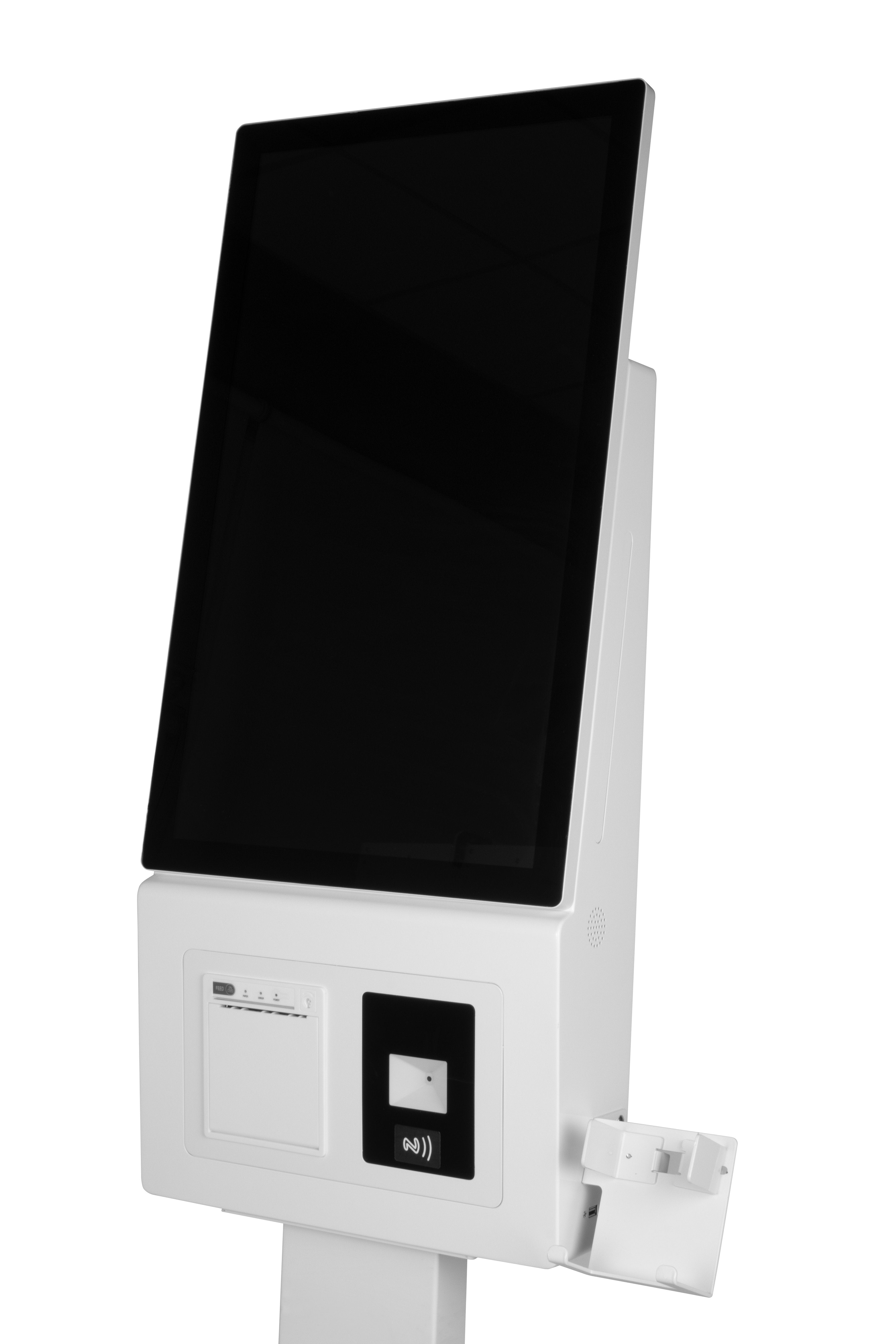 EAN 8435364319932 - iggual ORCHID KI-27 Diseño de quiosco 68,6 cm (27") LED Wifi 250 cd / m² Full HD Blanco Pantalla táctil P imagen 4