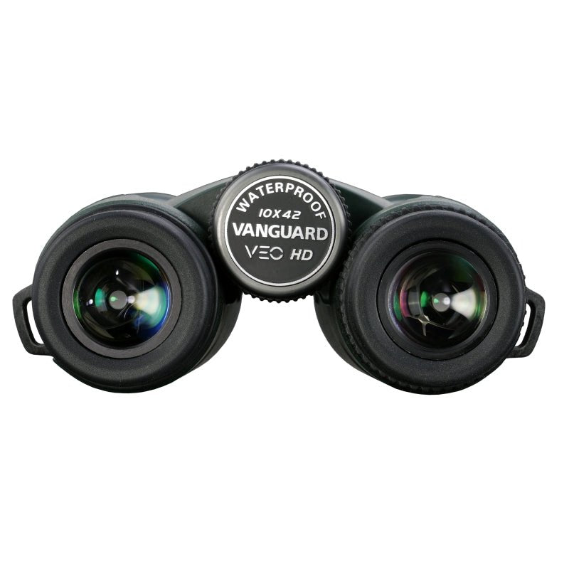 Vanguard Veo Hd 1042 10x42 Binocular Bak-4 Verde