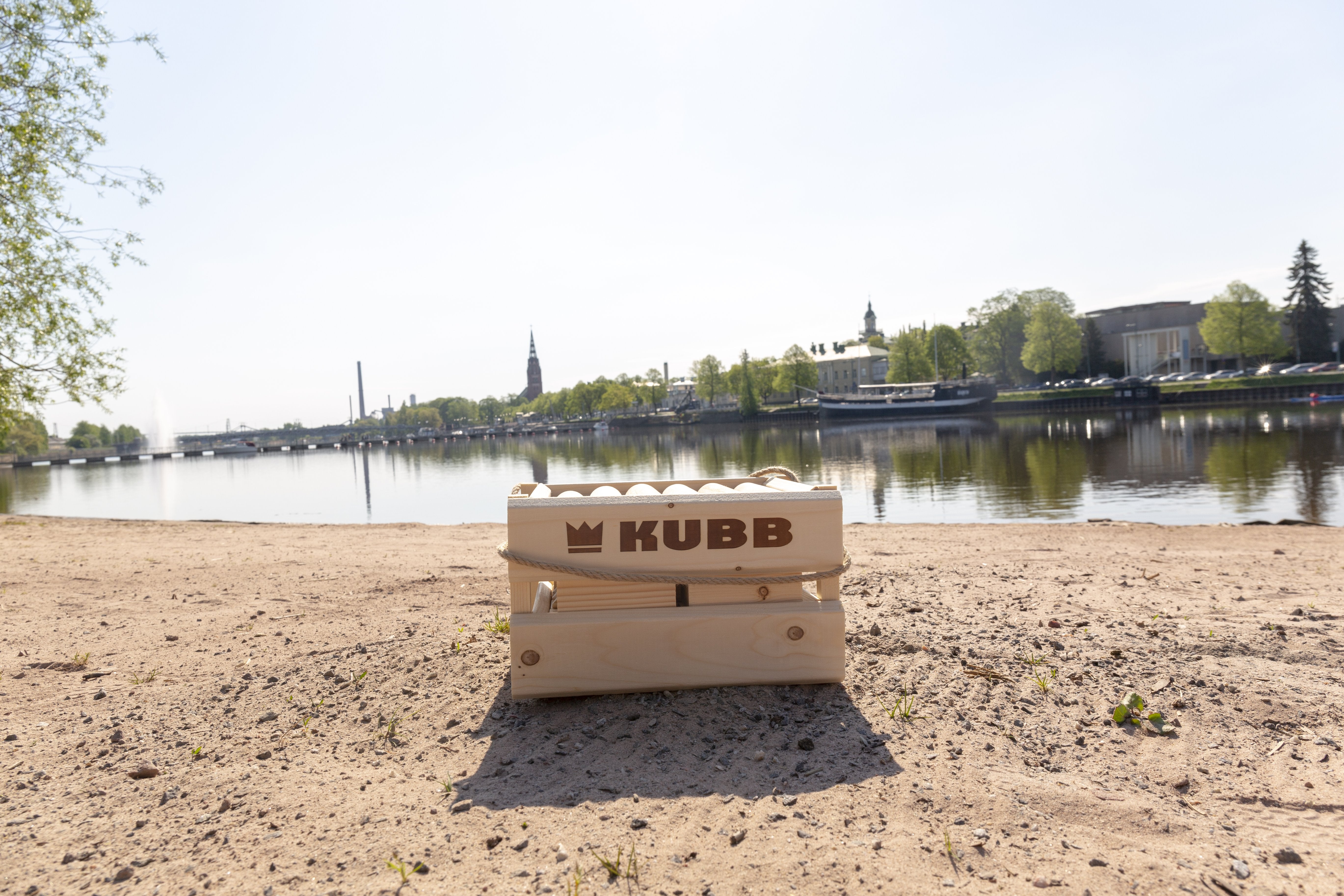 EAN 6416739551357 - Tactic 55135 juegos de lanzamiento Kubb imagen 9