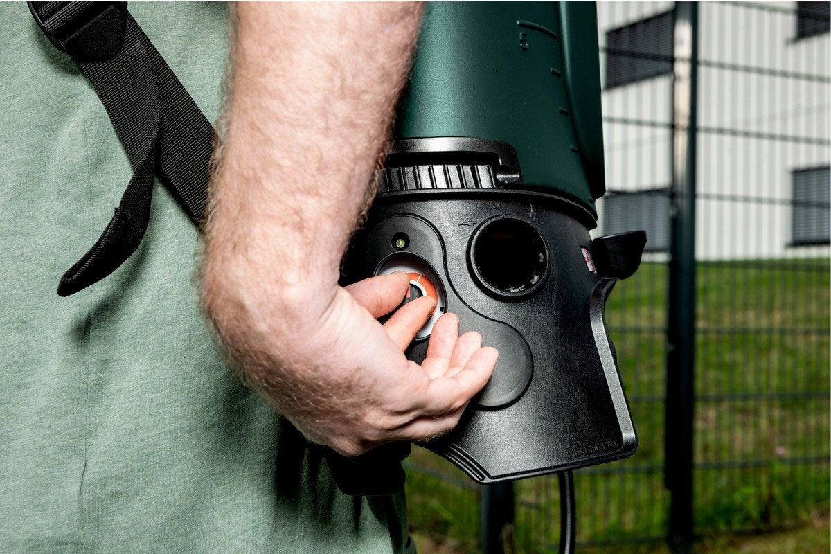 Pulverizador De Mochila A Batería Metabo Rsg 18 Ltx 15 (602038850)