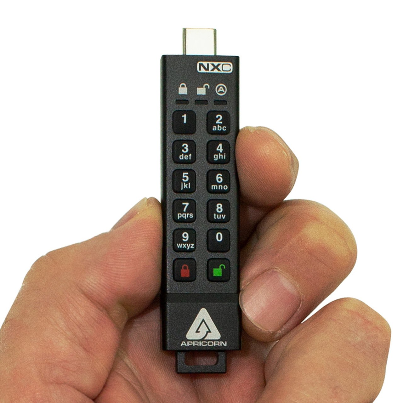 EAN 708326915007 - Apricorn Aegis Secure Key 3NXC unidad flash USB 64 GB USB tipo A 3.2 Gen 1 (3.1 Gen 1) Negro imagen 6