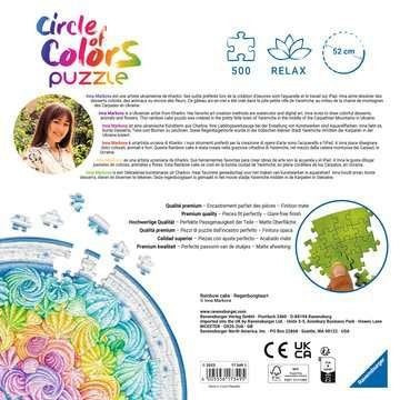 Ravensburger Puzzle Circle Of Colors Rainbow Cake 17349