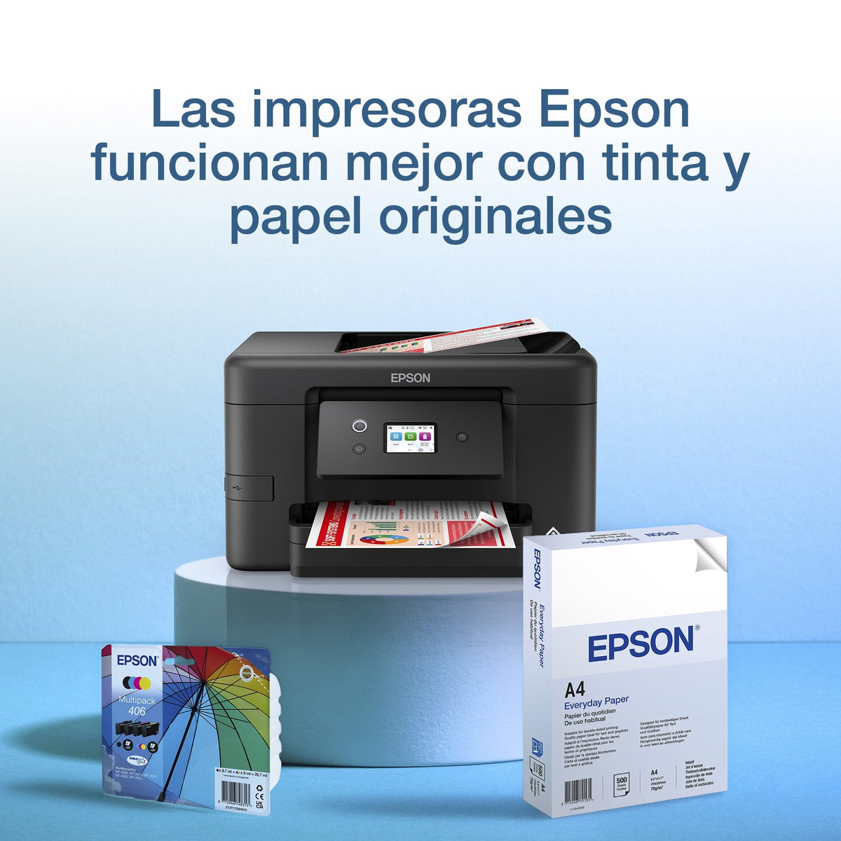 Epson Multipack 4-Colours 406 Durabrite Ultra Ink