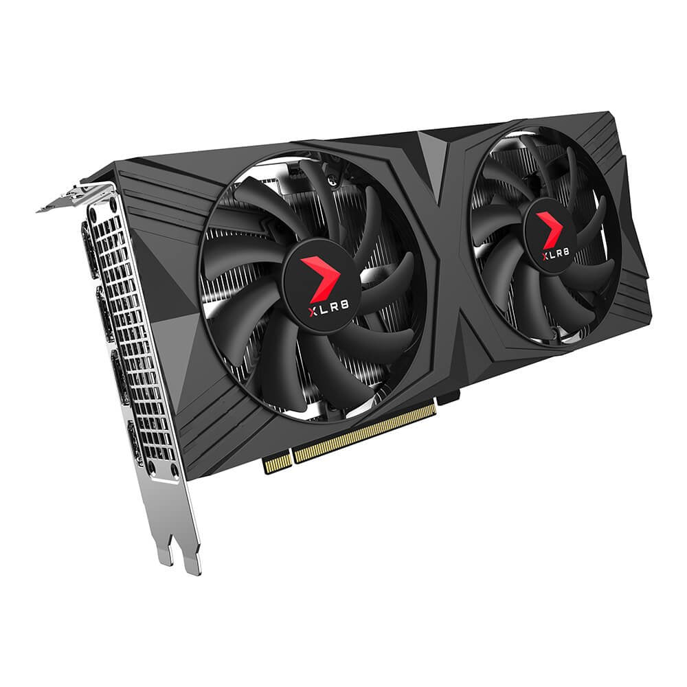 Pny Geforce Rtx 4060 Ti Verto Xlr8 Tarjeta Grafica 8gb Gddr6 Nvidia Dual Fan - Pcie 4.0, Hdmi, Displayport