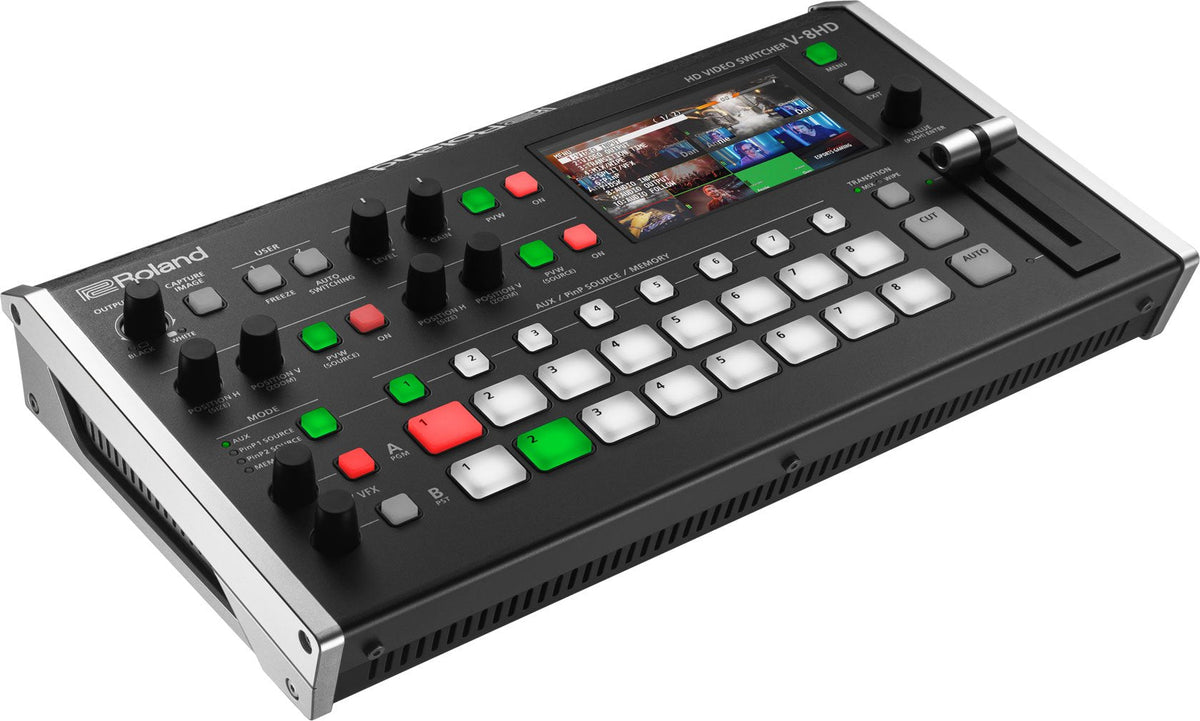 Roland Bildmischer V-8hd Hd Video Switcher