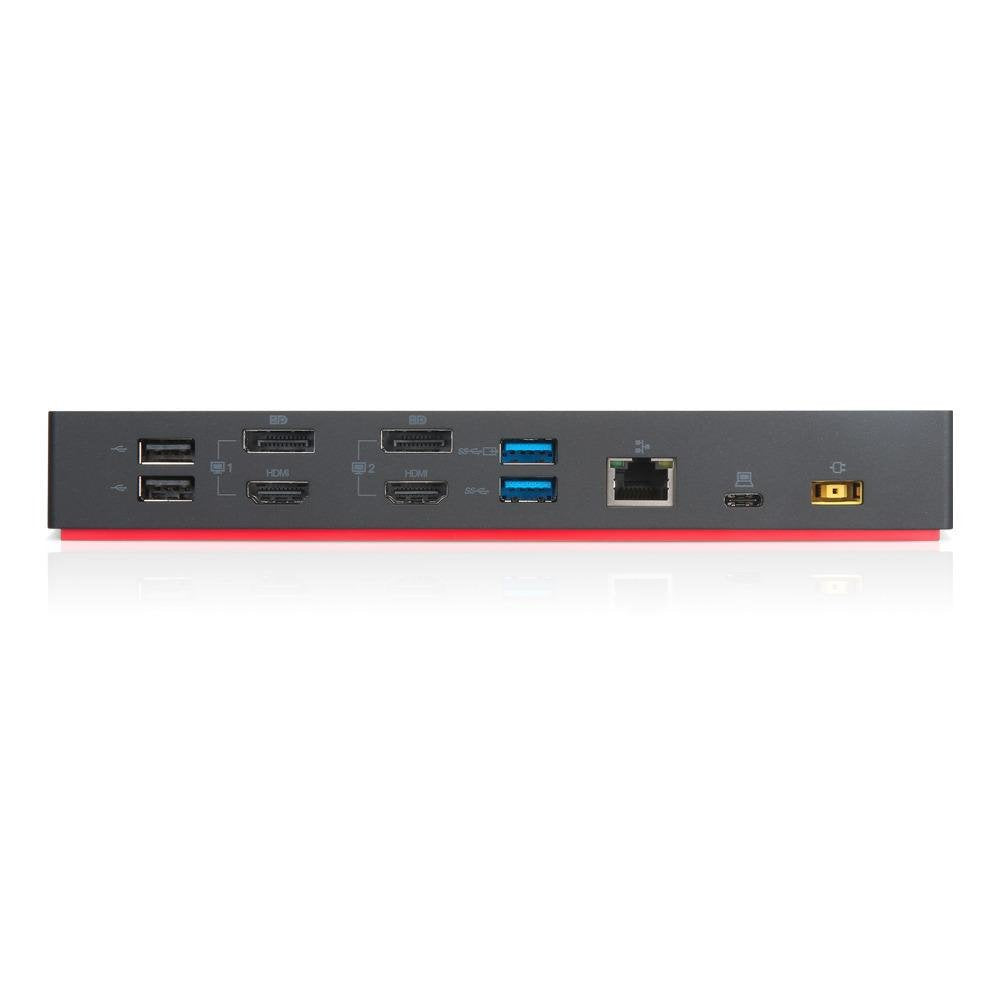 EAN 0191999788397 - Lenovo ThinkPad Hybrid USB-C with USB-A Dock Alámbrico USB 3.2 Gen 2 (3.1 Gen 2) Type-C Negro imagen 3