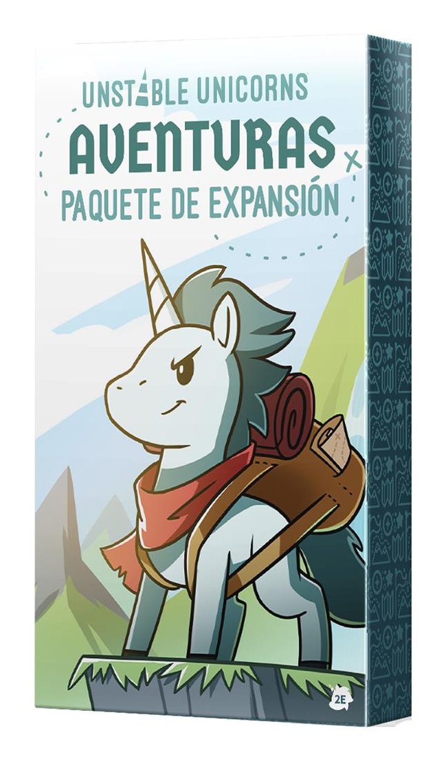 EAN 3558380092544 - Asmodee TEEUU06ES juego de tablero Expansión de juego de cartas Viaje/aventura imagen 1