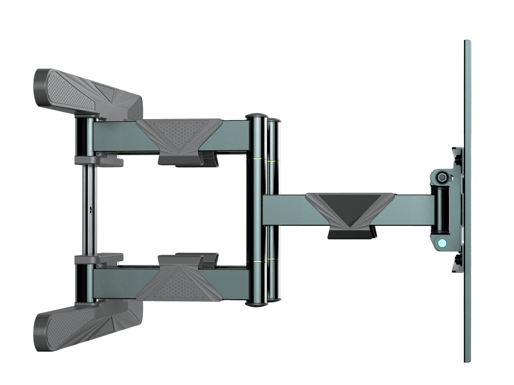 Gembird Wm-80st-01 Soporte De Pared Para Tv De Movimiento Completo, 40-80 (50 Kg)