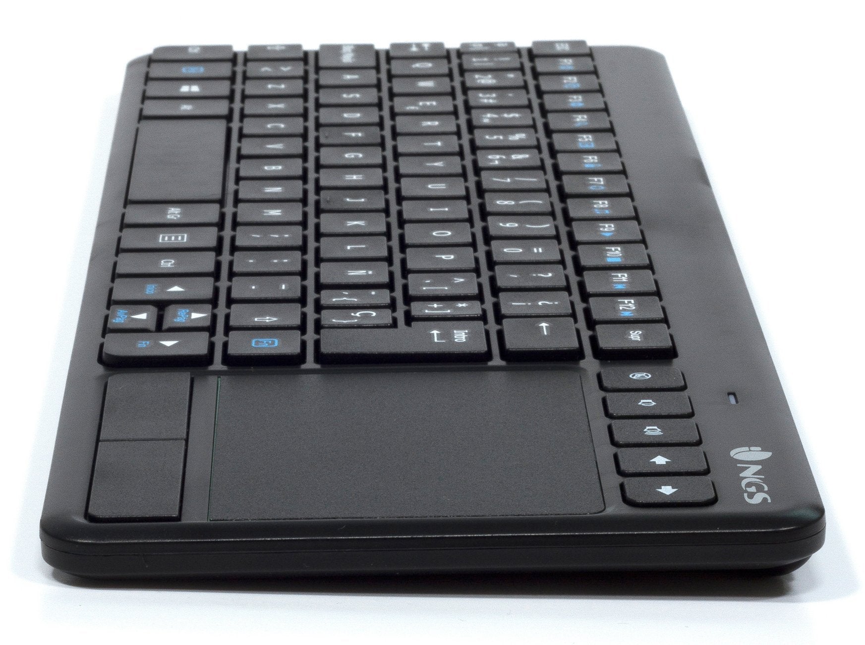 EAN 8435430611366 - NGS TV Warrior, AZERTY, FR teclado Hogar RF inalámbrico Francés Negro imagen 2