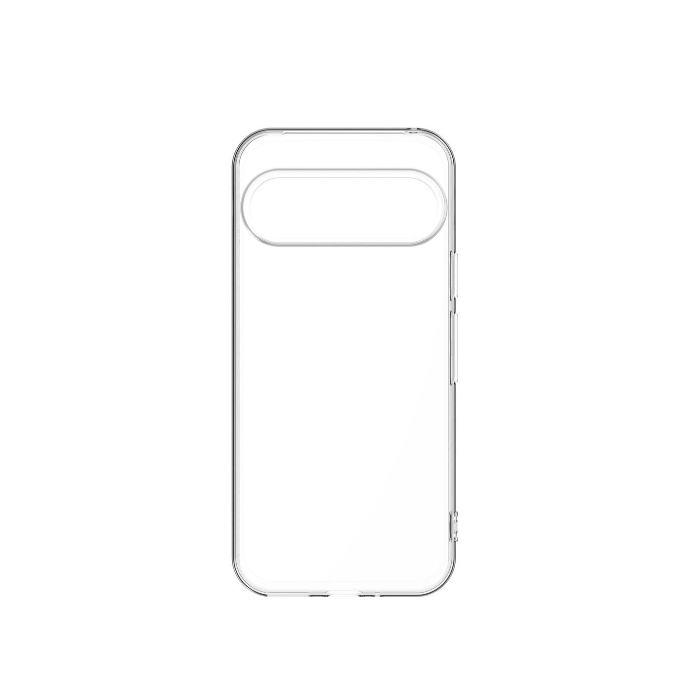 London Google Pixel 9/9 Pro  Clear Cover. Material: 100%