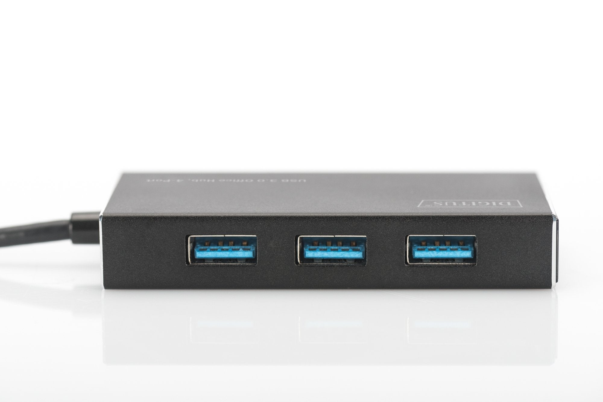Hub Digitus Usb 3.0 4 Puertos Alimentacion De Corriente De 5v/2a