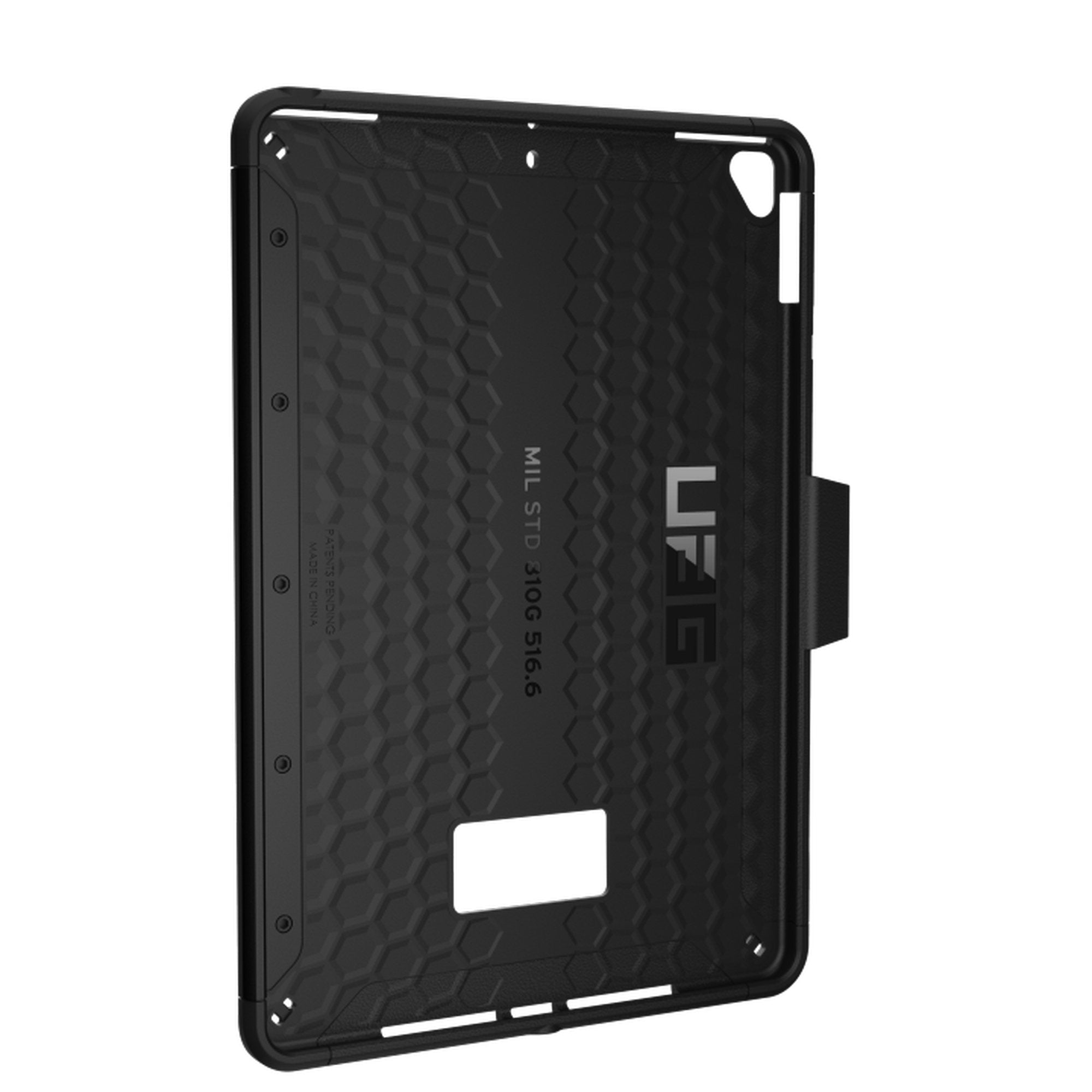 Funda Uag Poly Bag Apple Ipad (7/8/9th Gen 10.2") Scout - Negro