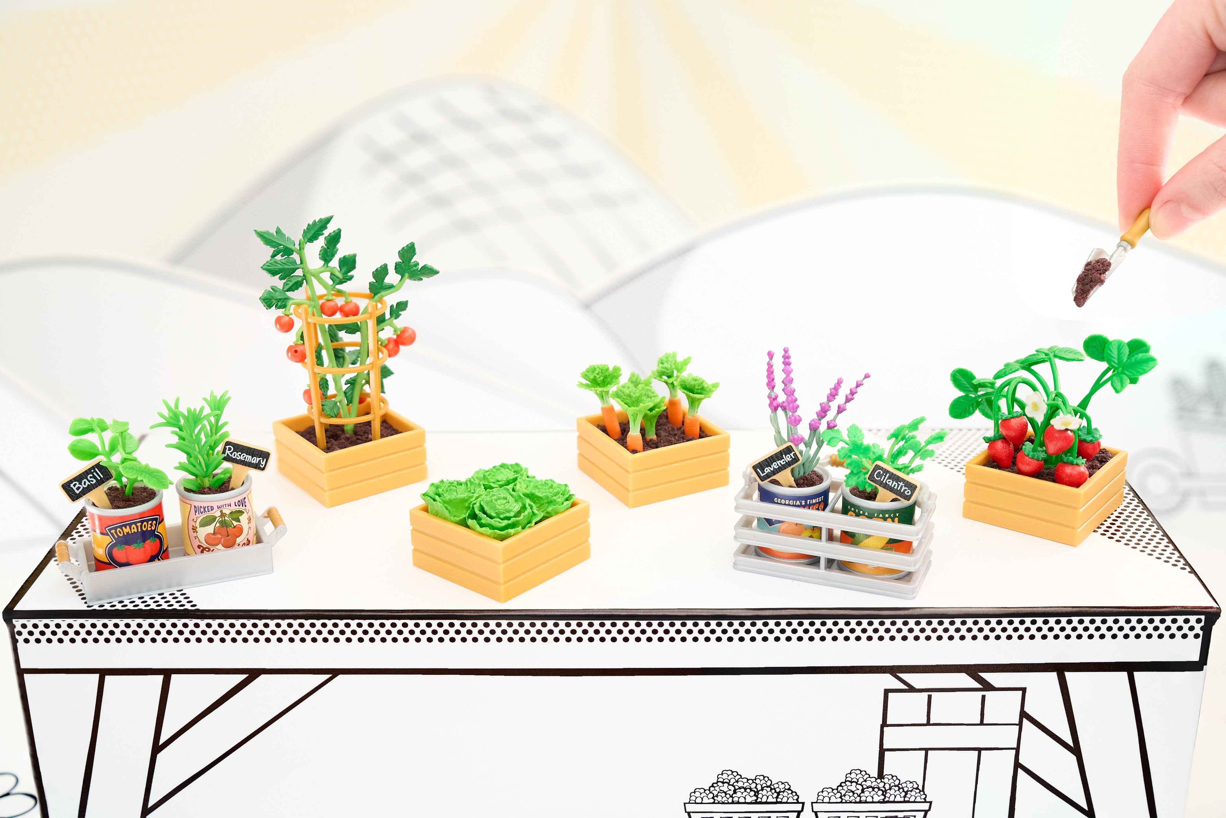 EAN 35051528166 - Miniverse Make It Mini Nature Series 2 in PDQ imagen 12