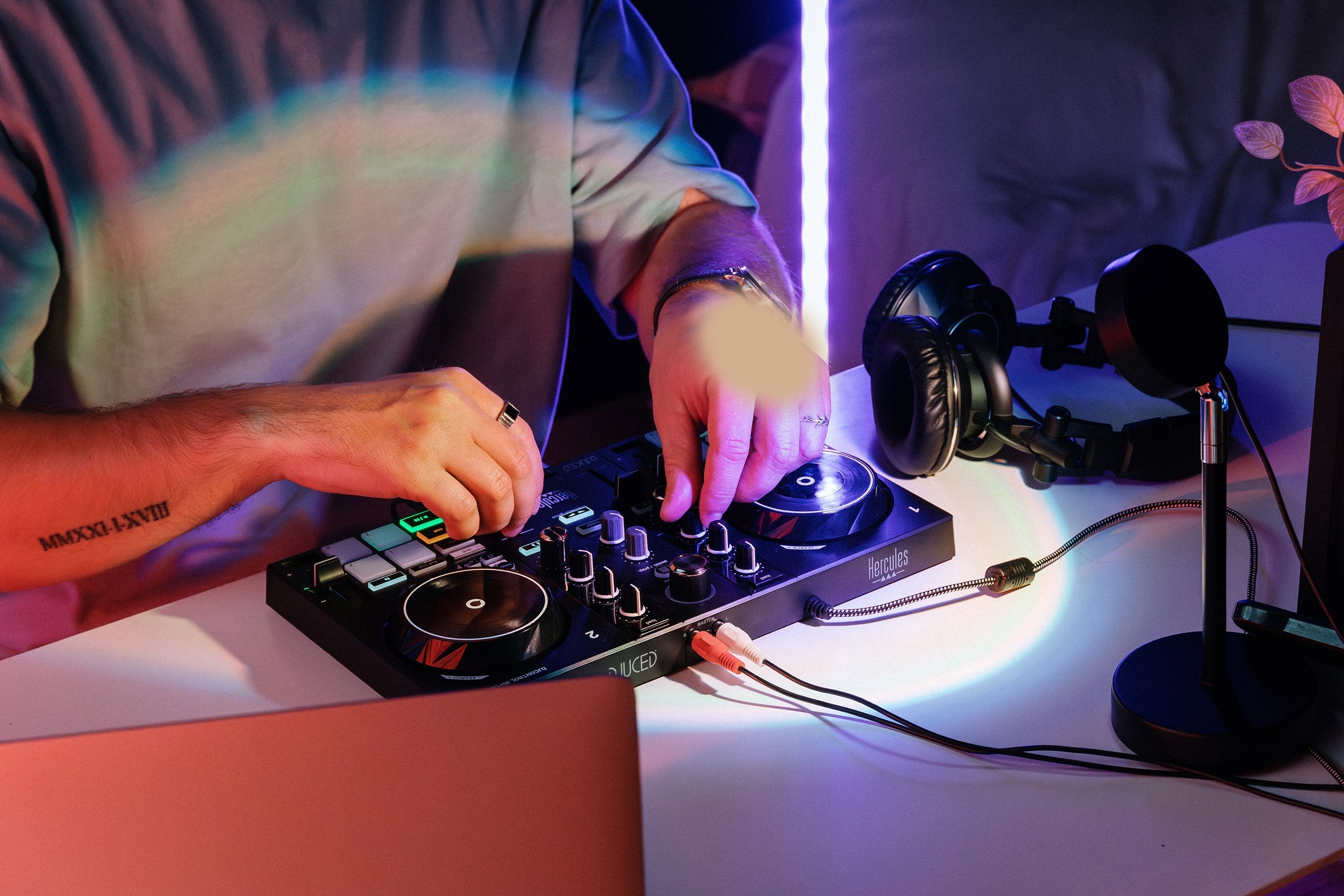 Mixermeuerung Hercules Dj Control Inpulse 200mk3 Retail