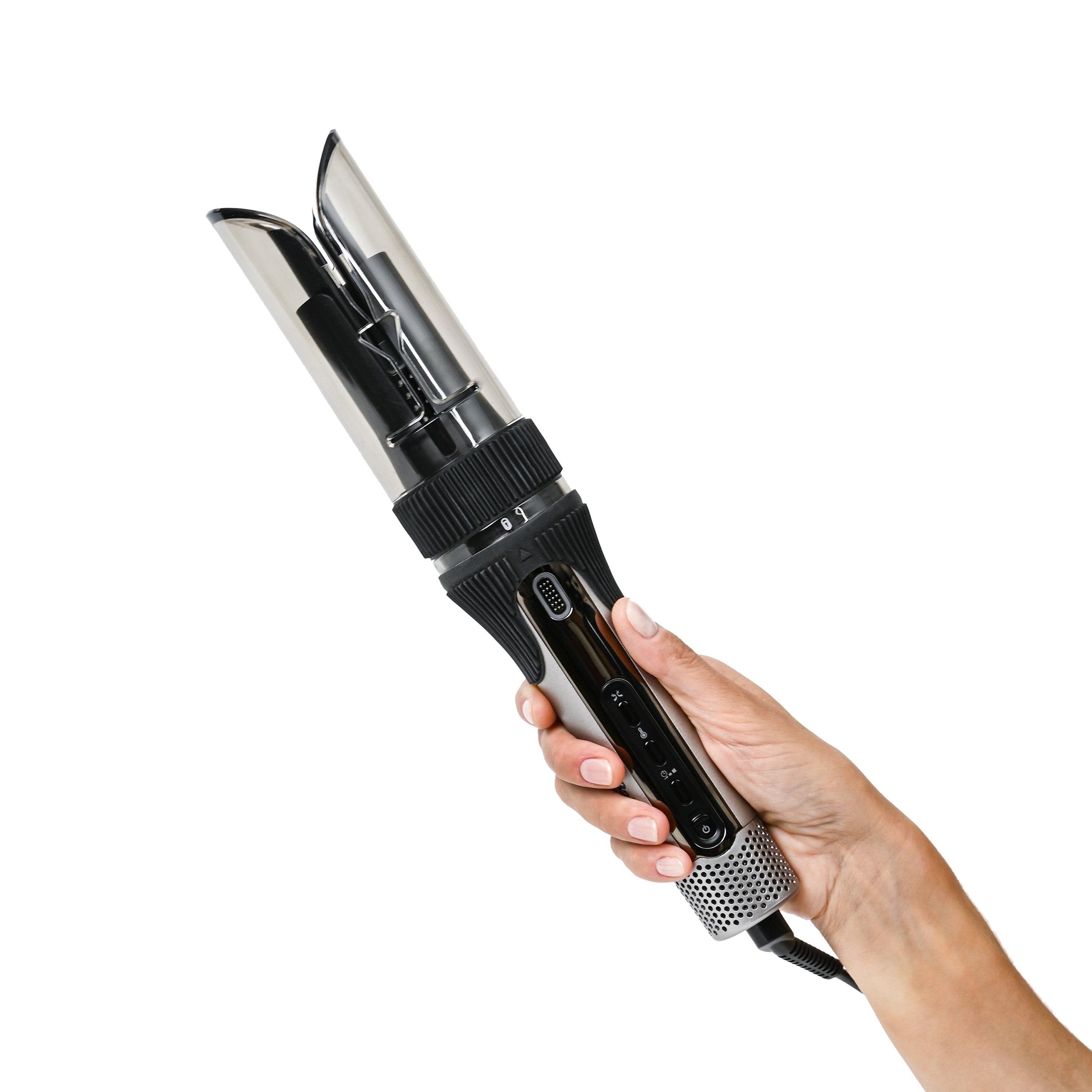 Rizador De Pelo Babyliss Style Secret Air C6688e, Gris Negro