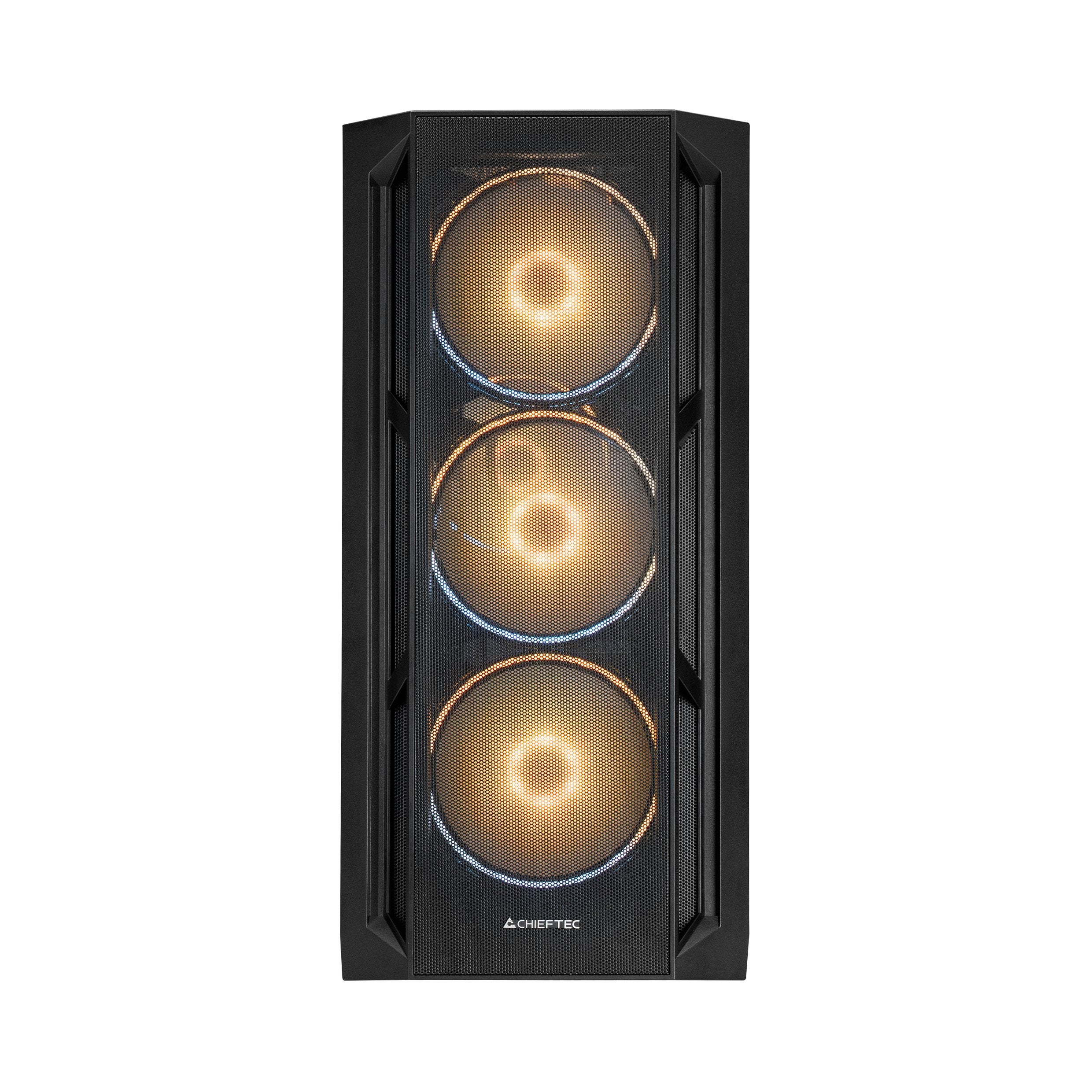 EAN 0753263078810 - Chieftec PC- Gehäuse GA-01B-L-OP APEX LUMO Midi Tower Negro imagen 8