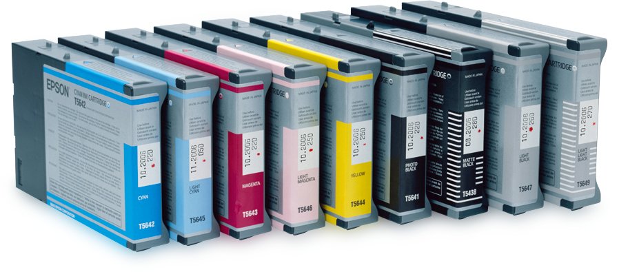 EAN 0010343840256 - Epson T543700 cartucho de tinta 1 pieza(s) Original Negro claro imagen 1