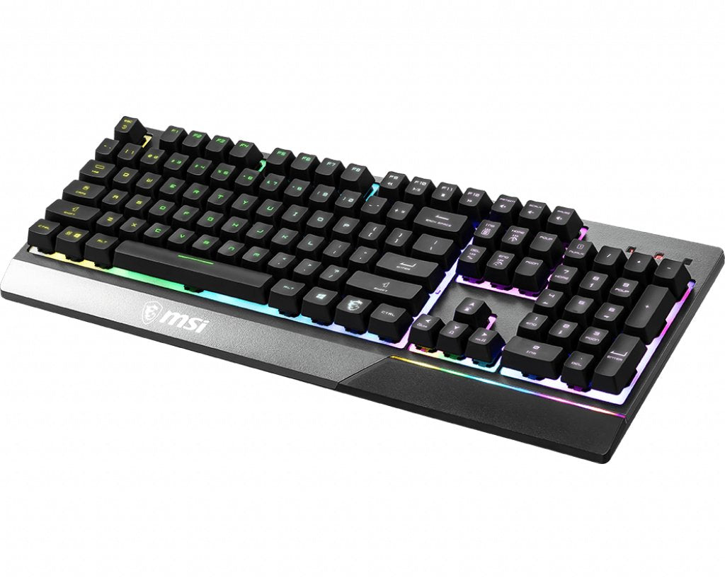 Teclado Español Msi Vigor Gk30 Usb Qwerty Negro