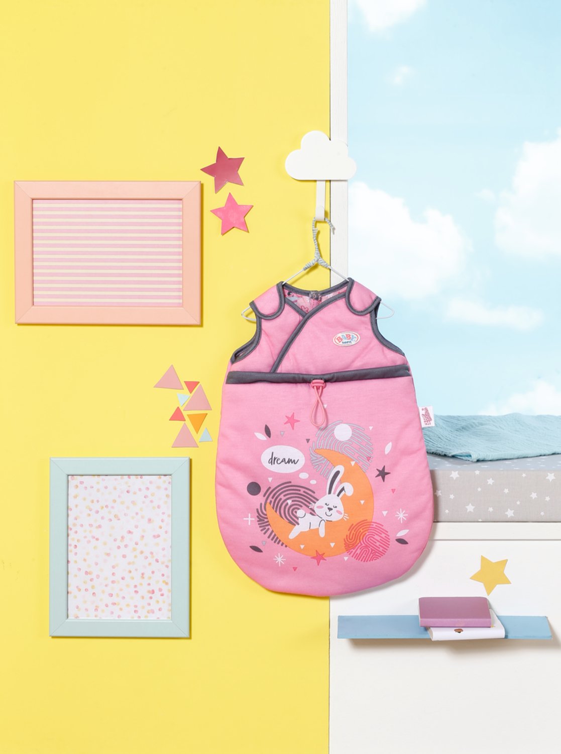 Zapf Creation Baby Born® Saco De Dormir, Accesorios Para Muñecas 832479