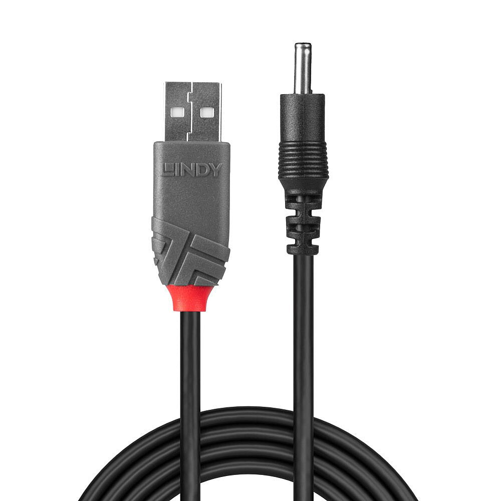 Cable Lindy Usb A St - Conector Cilíndrico Cc 3,5 / 1,35 Mm M 1.50m
