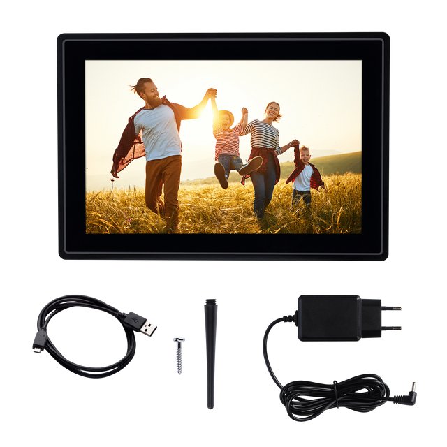 Rollei Smart Frame Wifi 100 Portable Black