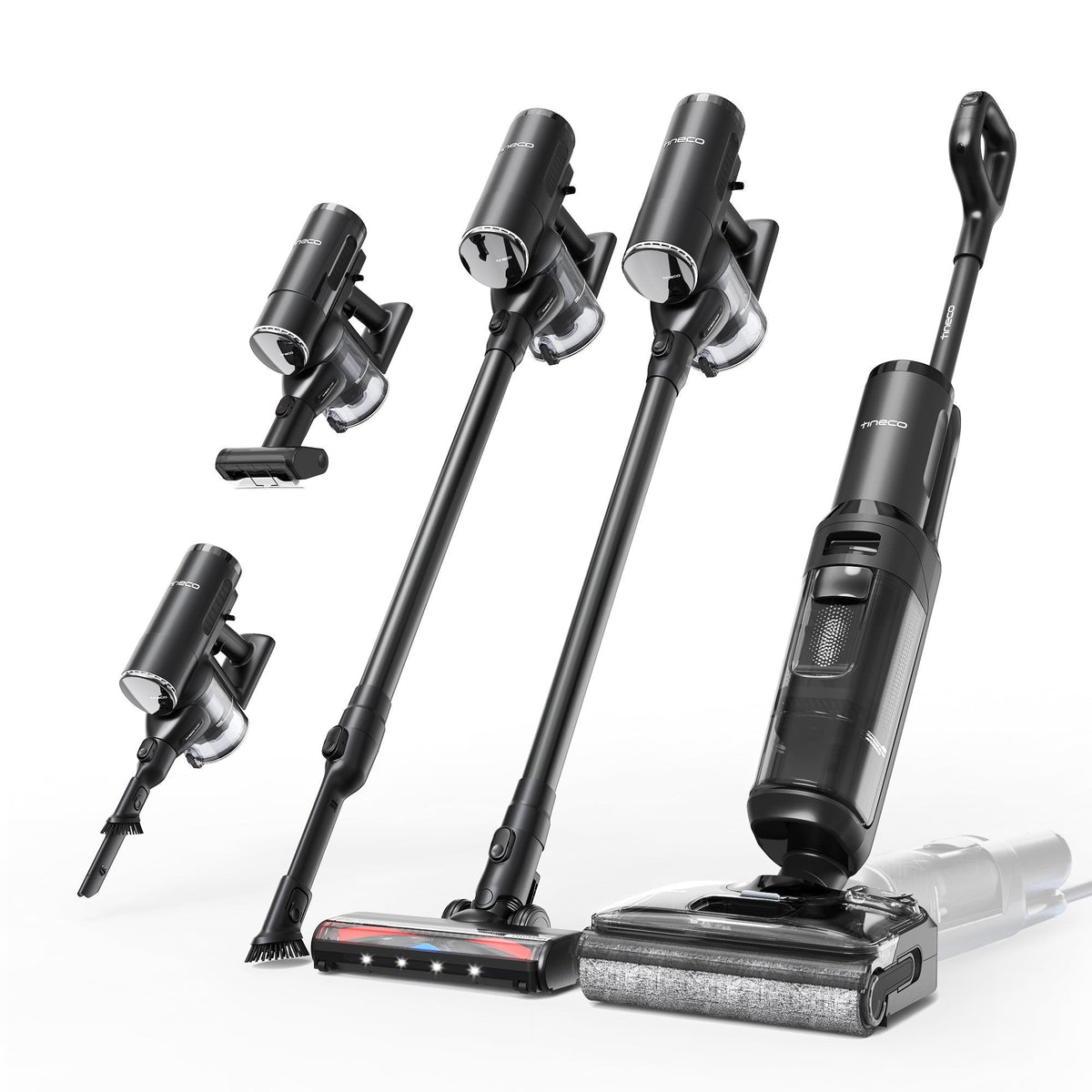 Tineco Tineco Switch S7 Stretch Premium Nass- Und Trockensauger Fw351800de