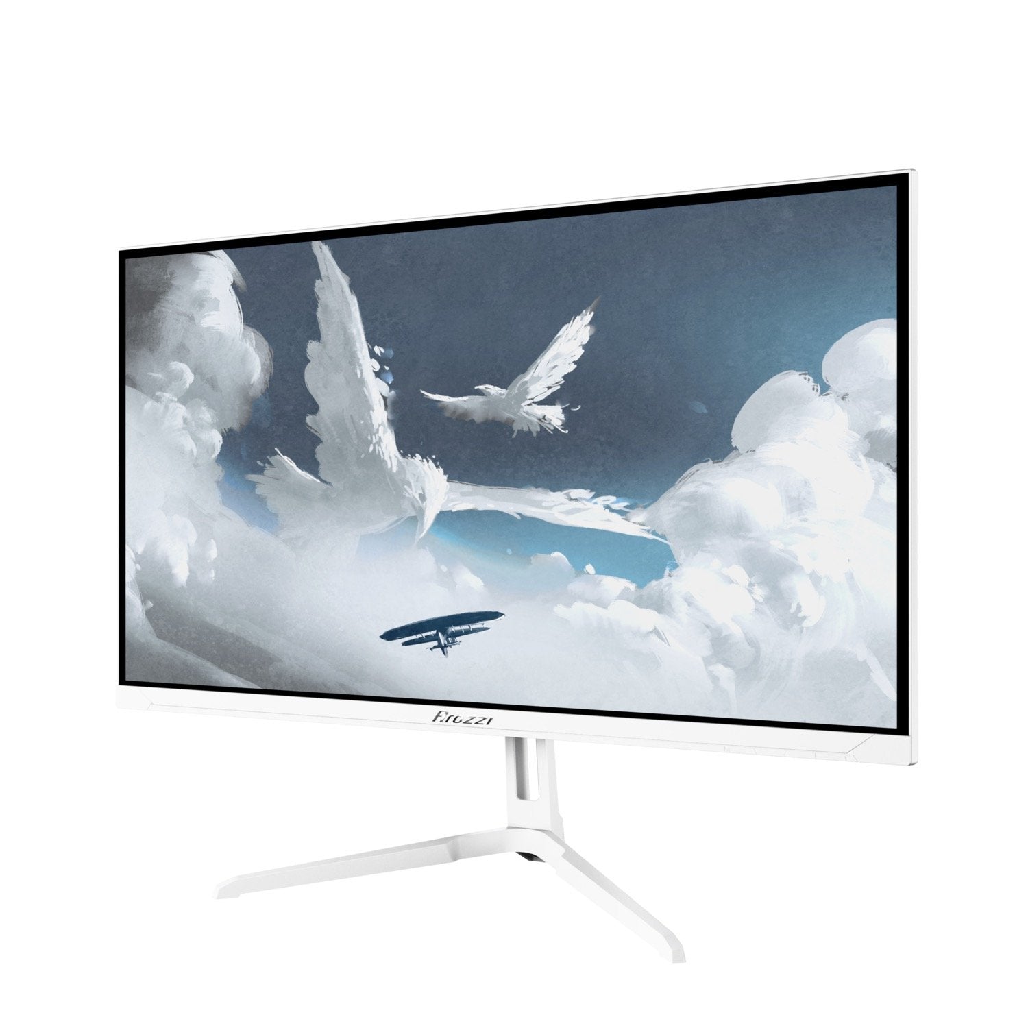 Arozzi Nova 24" Ips, 200hz, Computer Monitor  - White