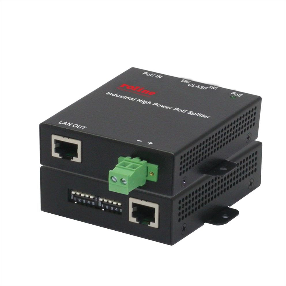 Kab Roline High Power Poe++ Splitter 128w