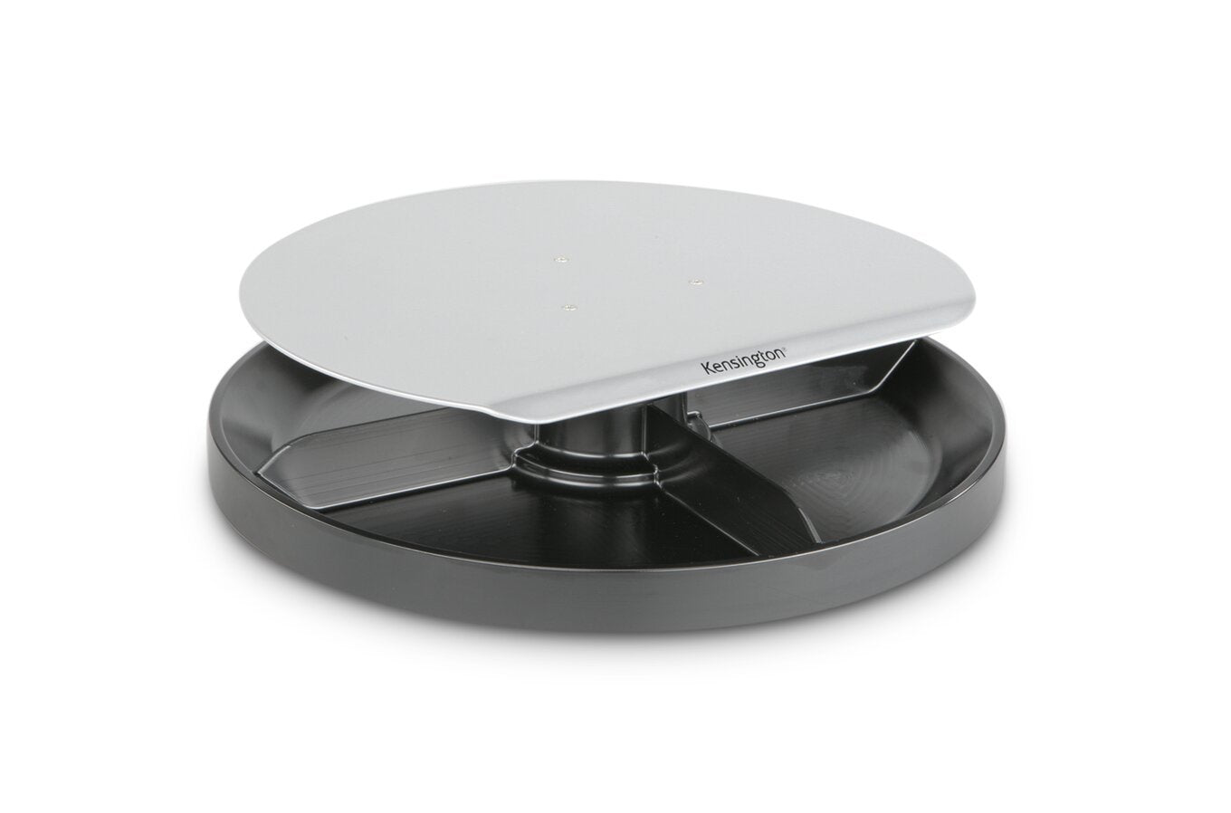 Soporte Monitor Kensington Spin2 Silver/Black