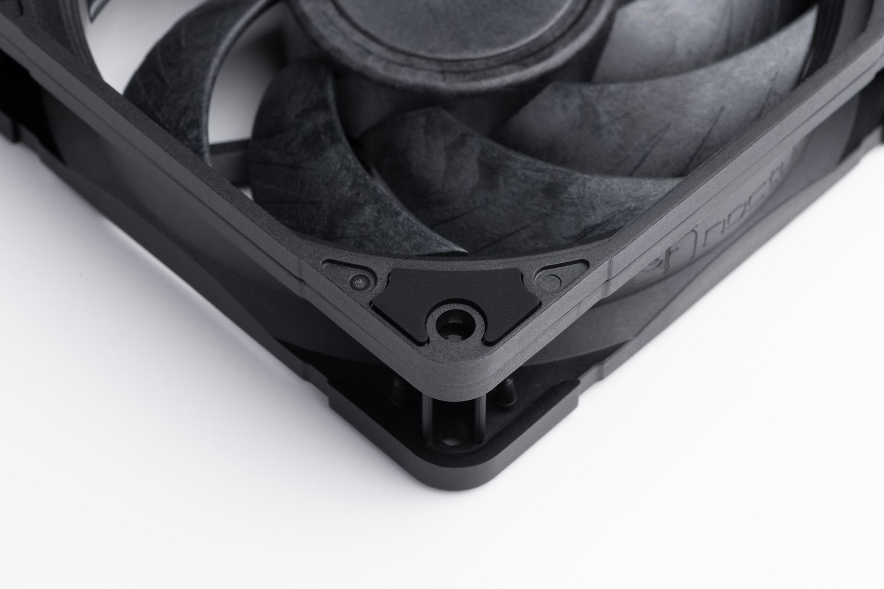 Noctua Na-Is1-12 Sx2 Chromax.Negro, Soporte (Negro, 2 Piezas) Na-Is1-12 Chromax.Bl
