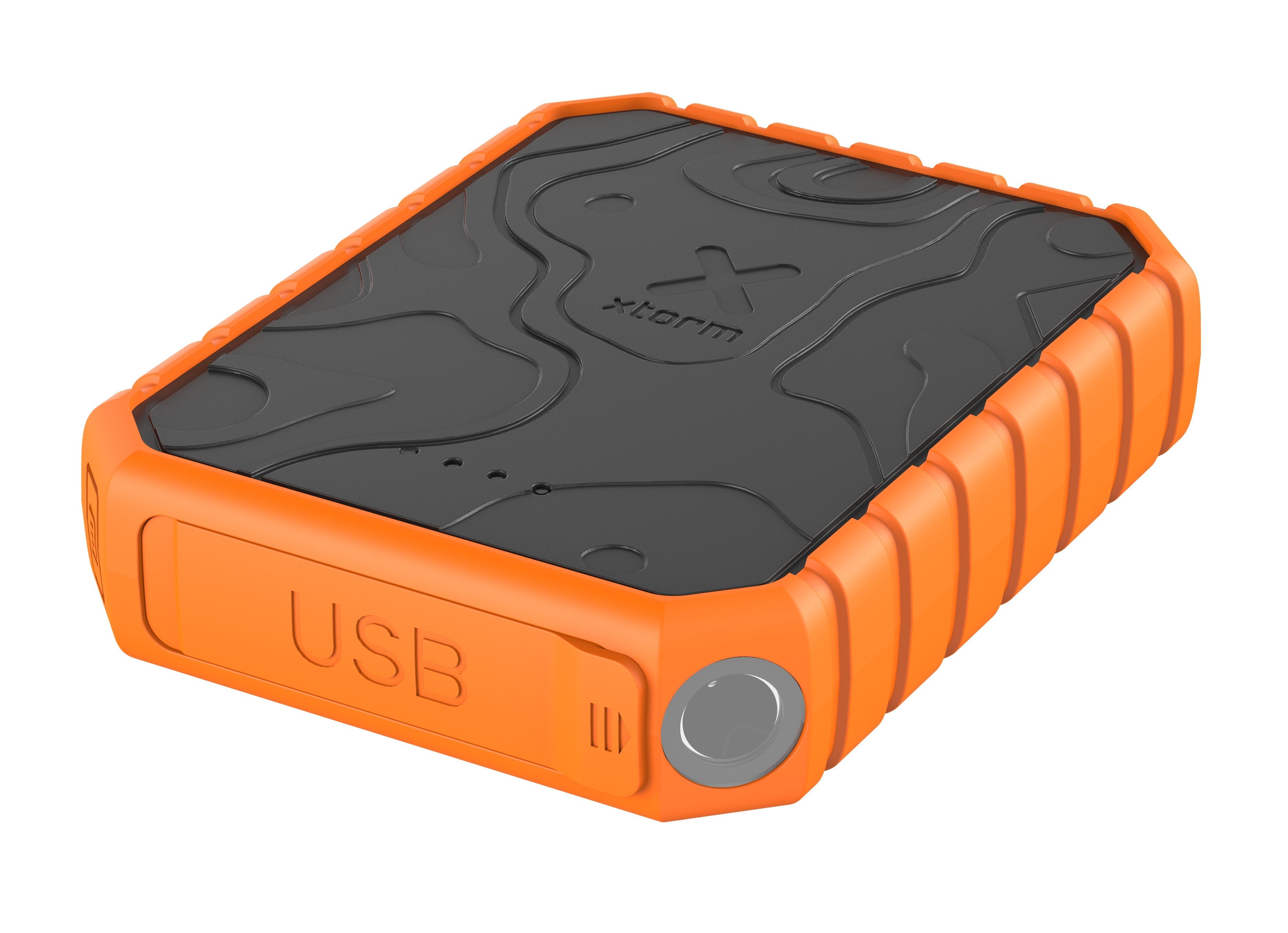 EAN 8718182277210 - Xtorm XR201 batería externa Ión de litio 10400 mAh Negro, Naranja imagen 1