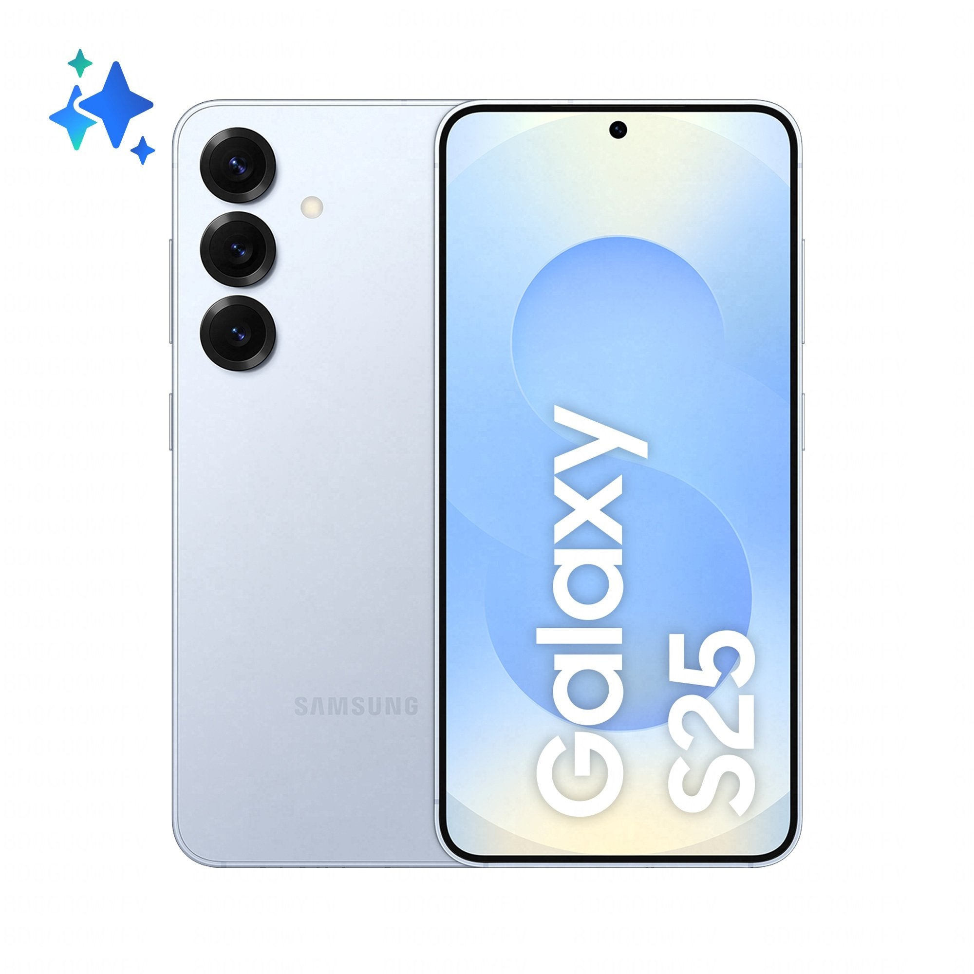 Smartphone  Samsung Galaxy S25 S931 5g Dual Sim 12gb Ram 512gb - Icy Blue