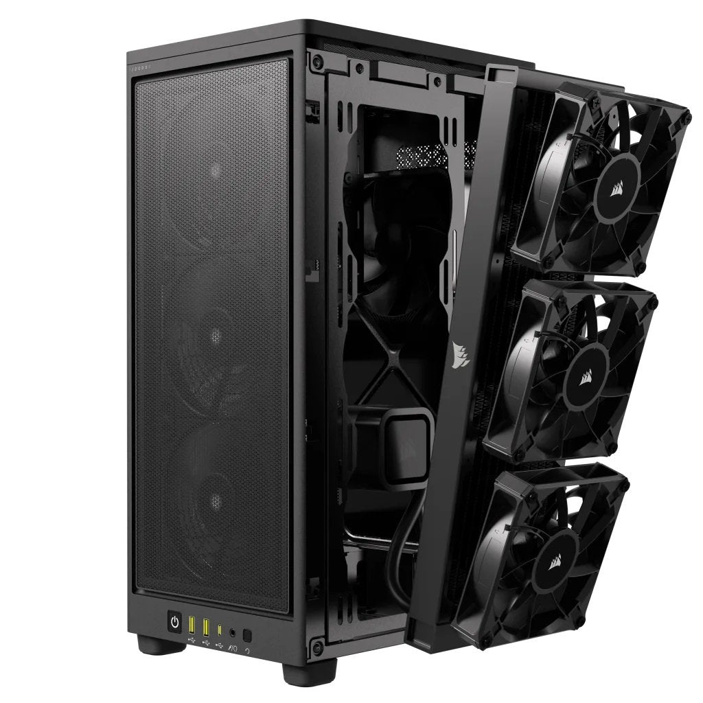 EAN 0840006698692 - Corsair 2000D AIRFLOW Small Form Factor (SFF) Negro imagen 17