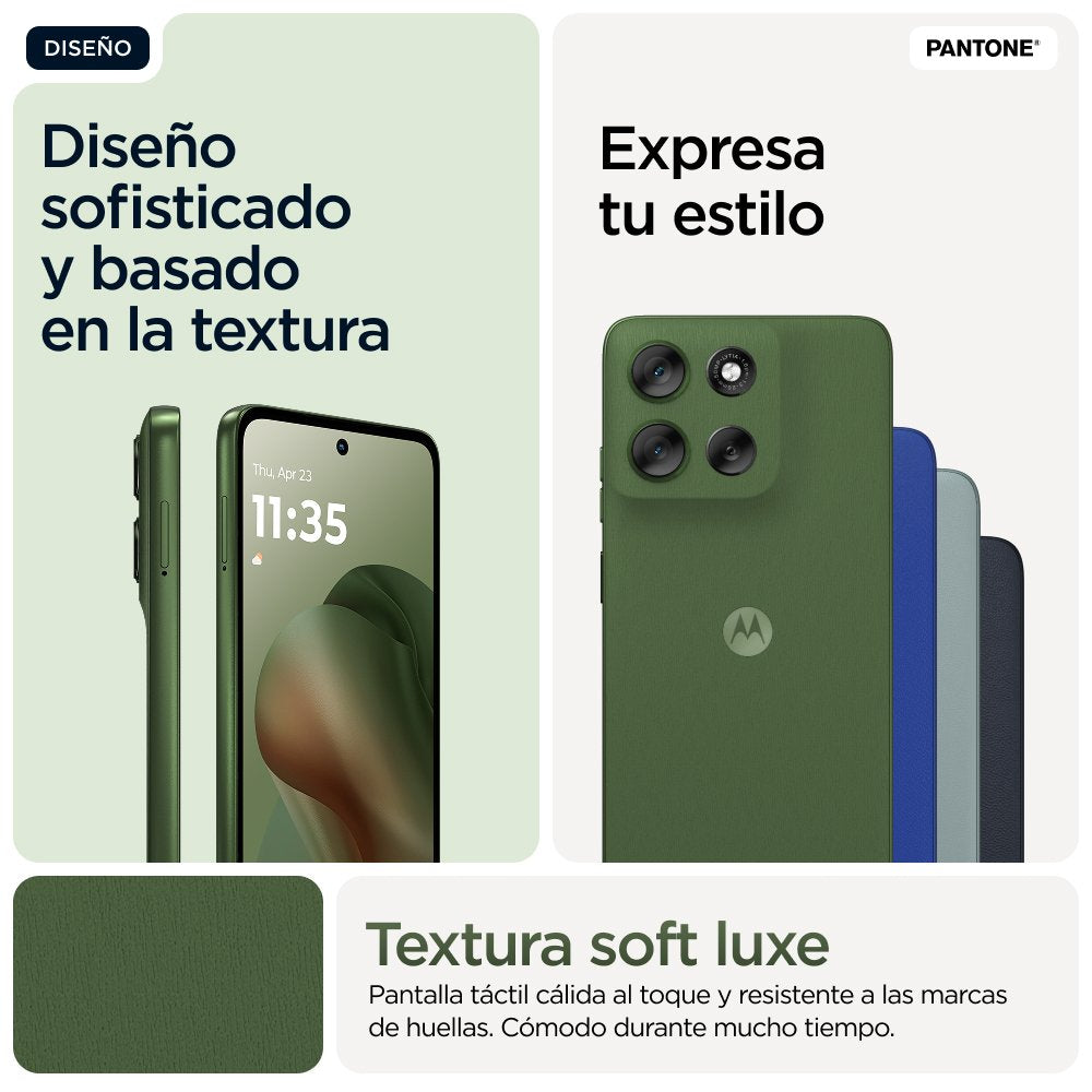 EAN 8033779080586 - Motorola moto g56 5G 17,1 cm (6.72") Ranura híbrida Dual SIM Android 15 USB Tipo C 8 GB 256 GB 5200 mAh V imagen 15
