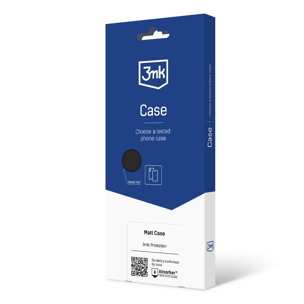 Funda Redmi A3 - 3mk Matt
