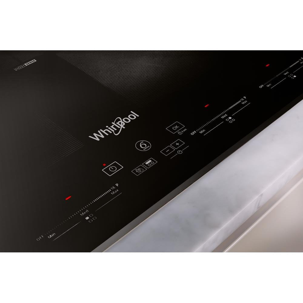 Placa De Inducción Whirlpool Smo 654 Of/Bt/Ixl Negro Integrado 65 Cm  4 Zona(S)