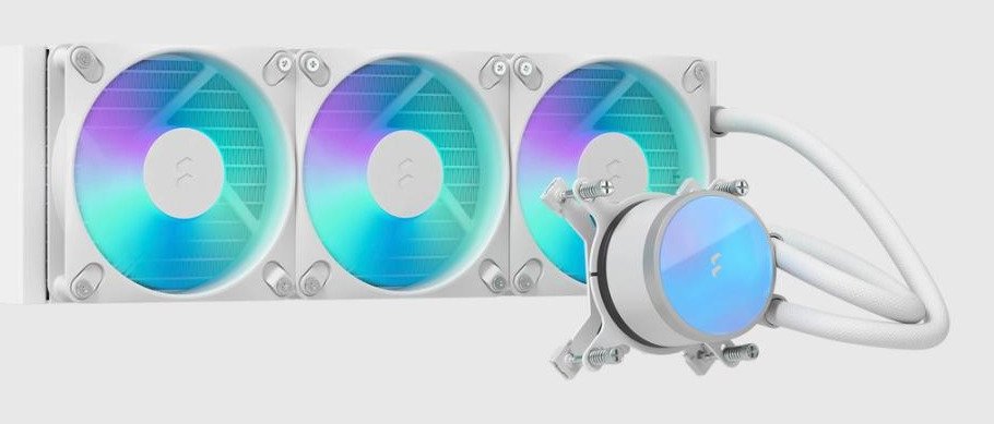 EAN 7340172714705 - Fractal Design Radius 360 RGB White Procesador Sistema de refrigeración líquida todo en uno 12 cm Blanco  imagen 1