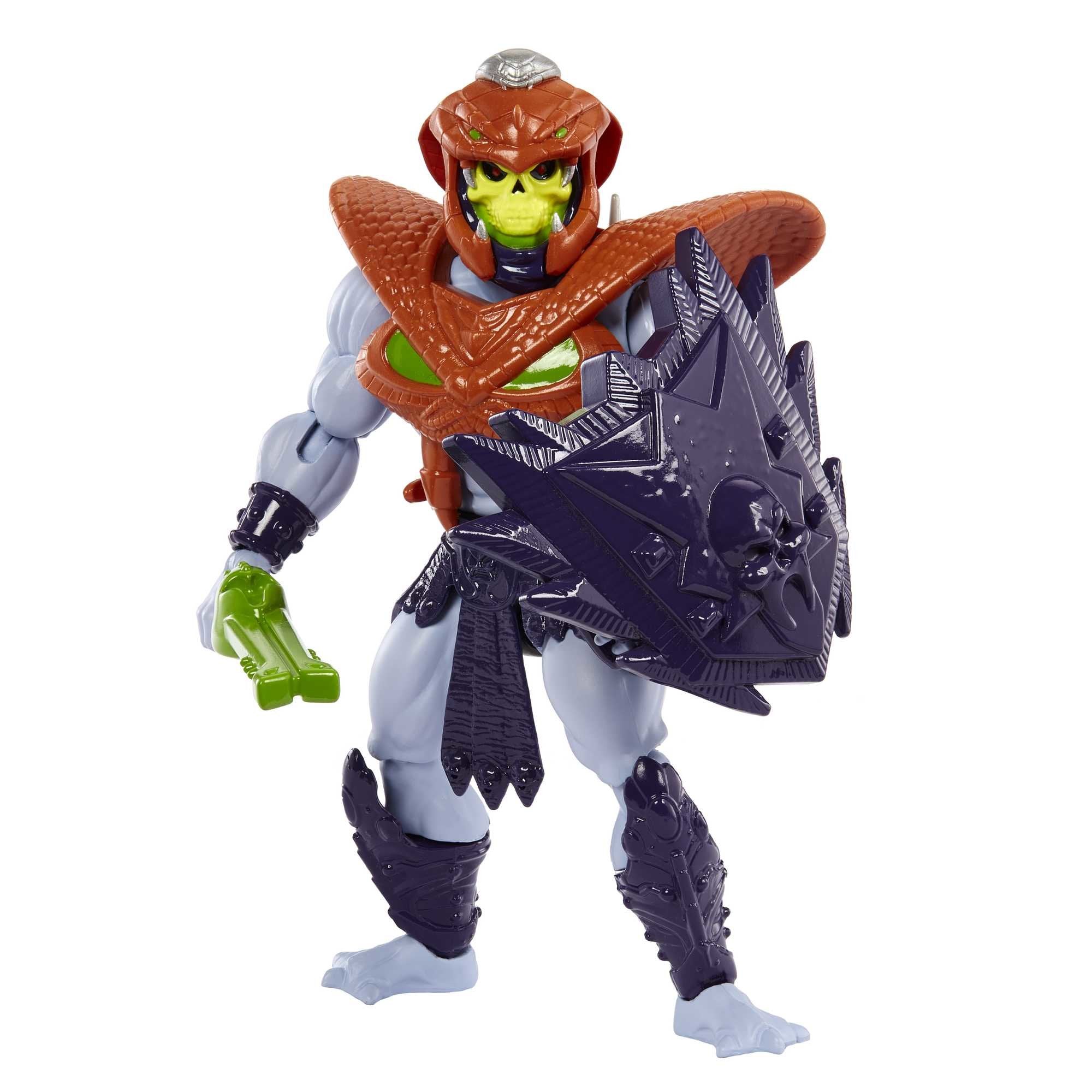 Mattel Masters Of The Universe Origins Actionfigur Snake Armor Skeletor, Spielfigur Hkm68