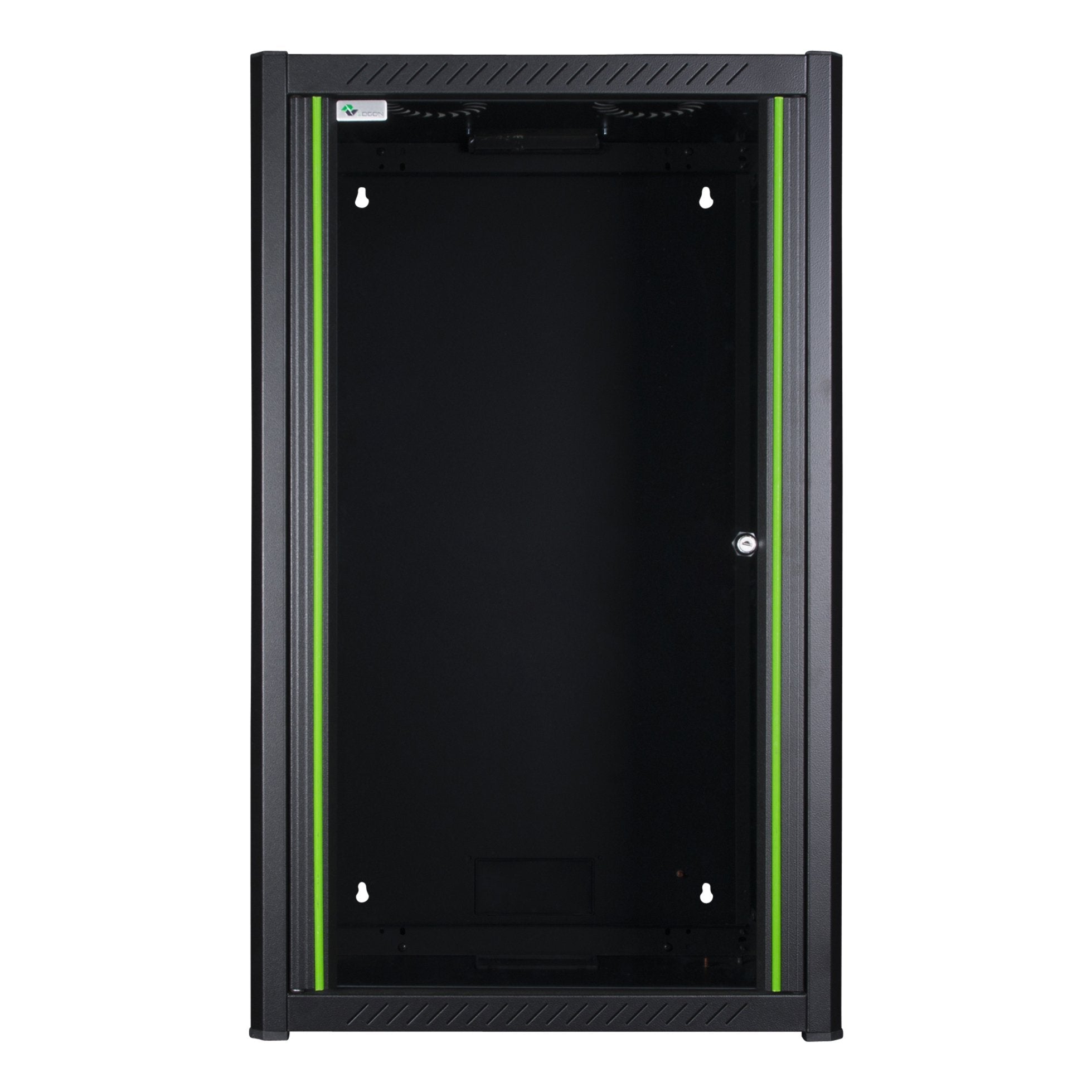 Logon Rwm20u45bl Armario Rack 20u Bastidor De Pared Negro