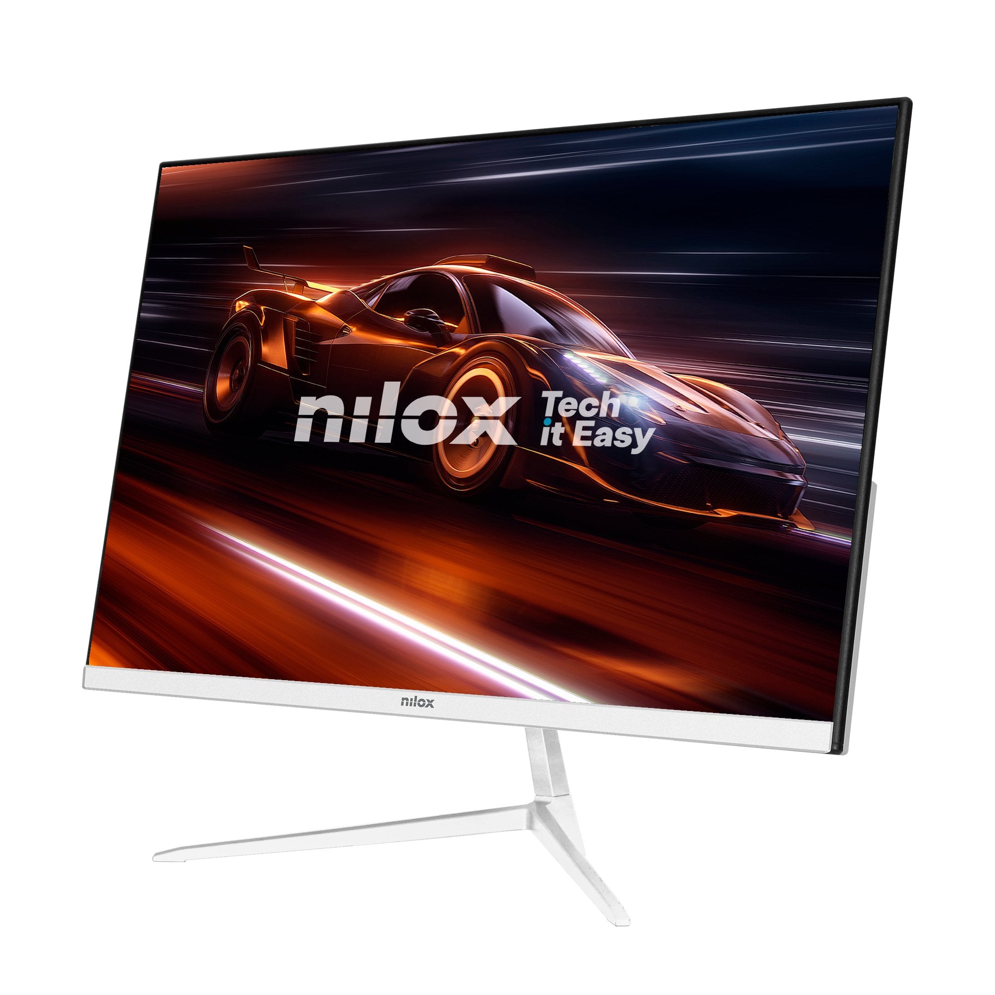 EAN 8431775036192 - Nilox MONITOR 24 IPS 200HZ 1MS HDMI Y DP pantalla para PC 60,5 cm (23.8") 1920 x 1080 Pixeles Full HD LCD imagen 2