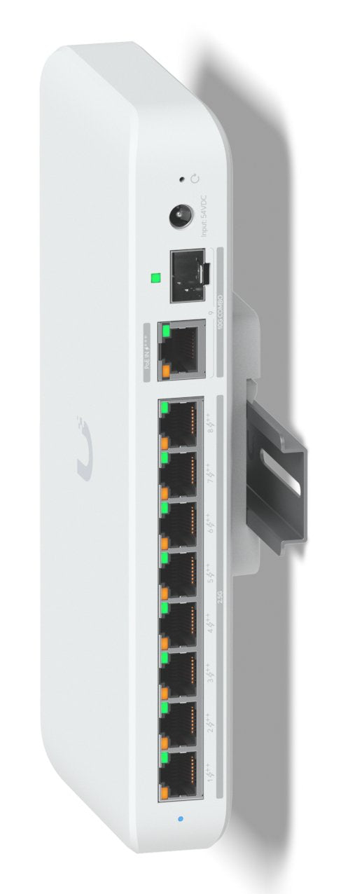 EAN 0810084699904 - Ubiquiti UACC-Switch-DIN Blanco Policarbonato (PC) imagen 2