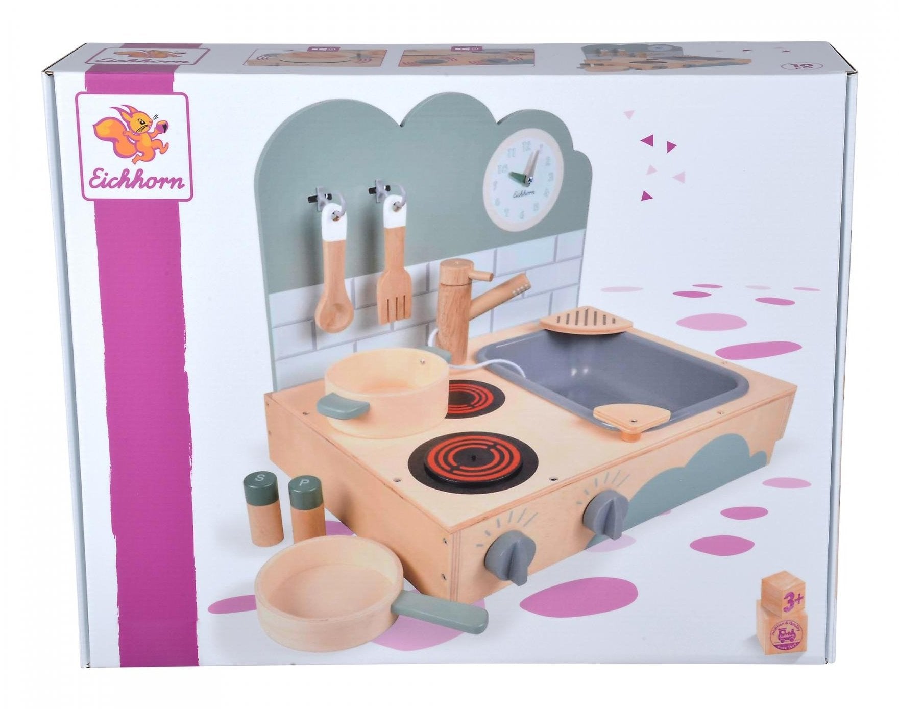 EAN 4003046010183 - Eichhorn small Table Kitchen imagen 17