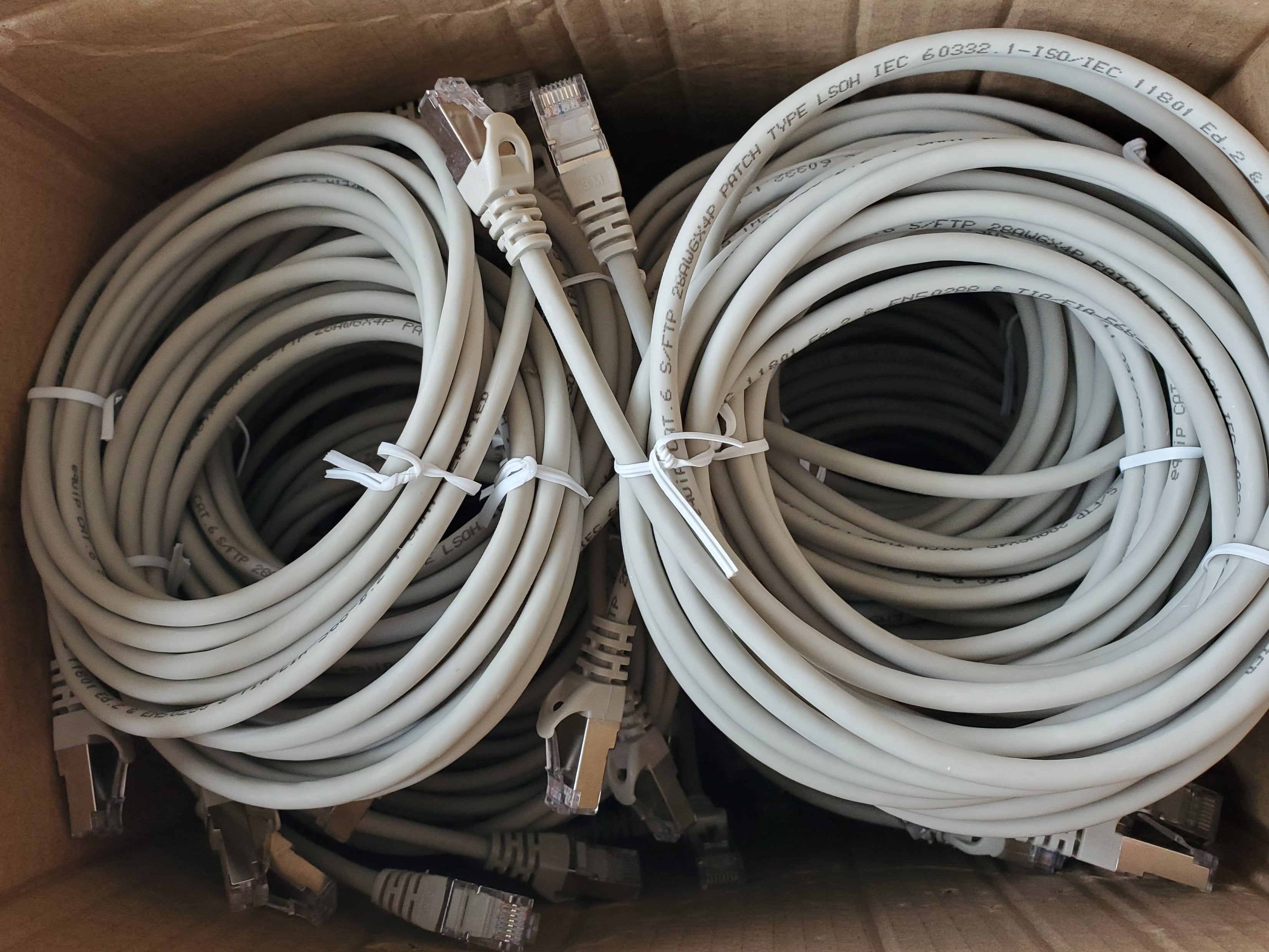 Equip Cable De Red Cat6 S/Ftp 2xrj45 2m Gris