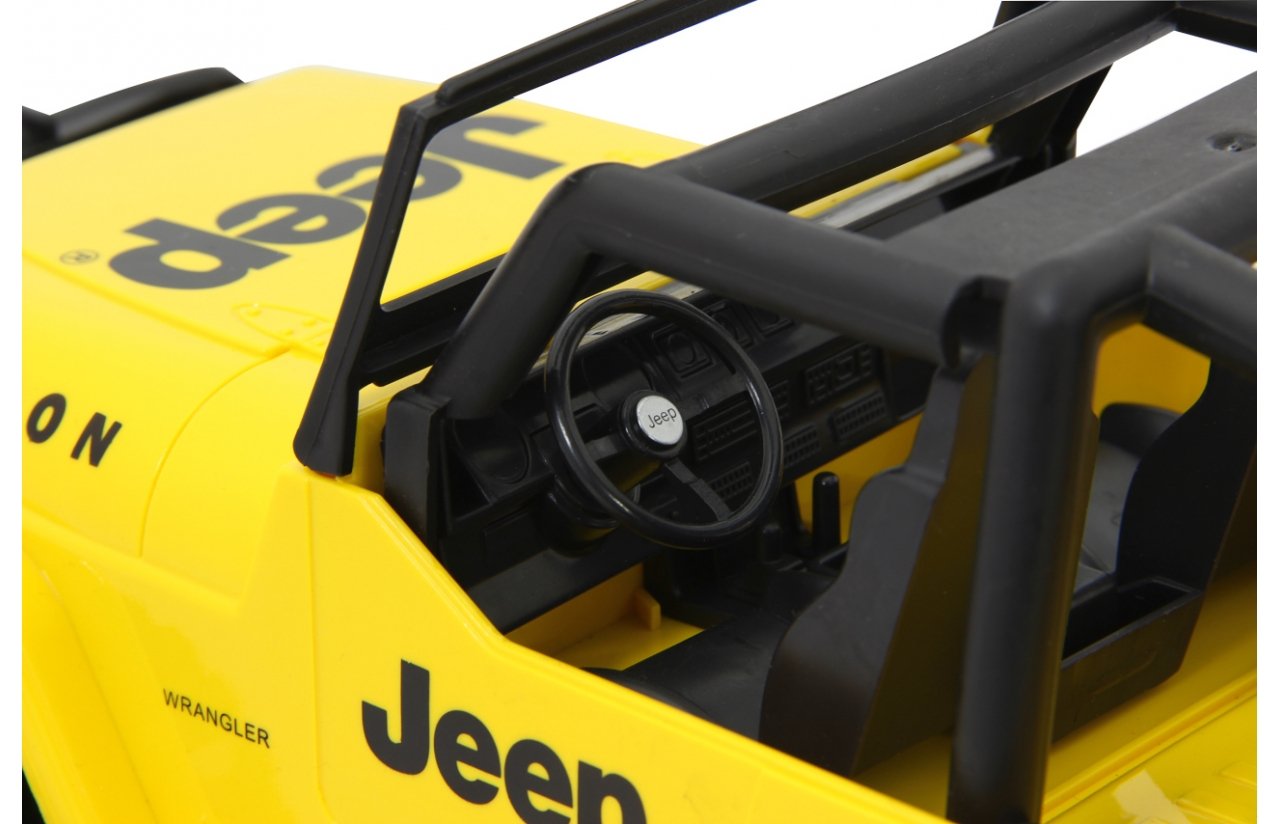 Jamara Jeep Wrangler 1:12 2,4 Ghz Amarillo 6+