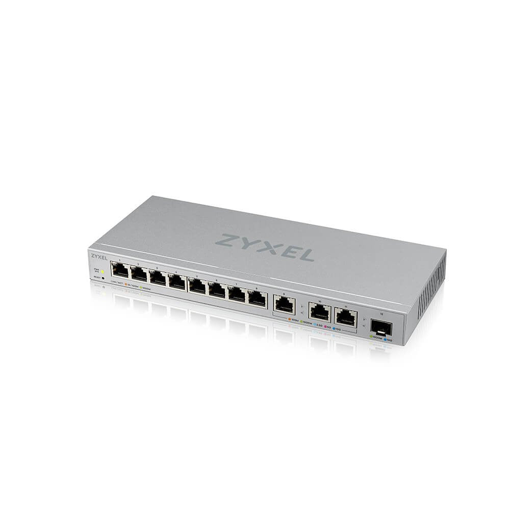 Zyxel Switch 12x Ge Xgs1250-12 + 3x10g